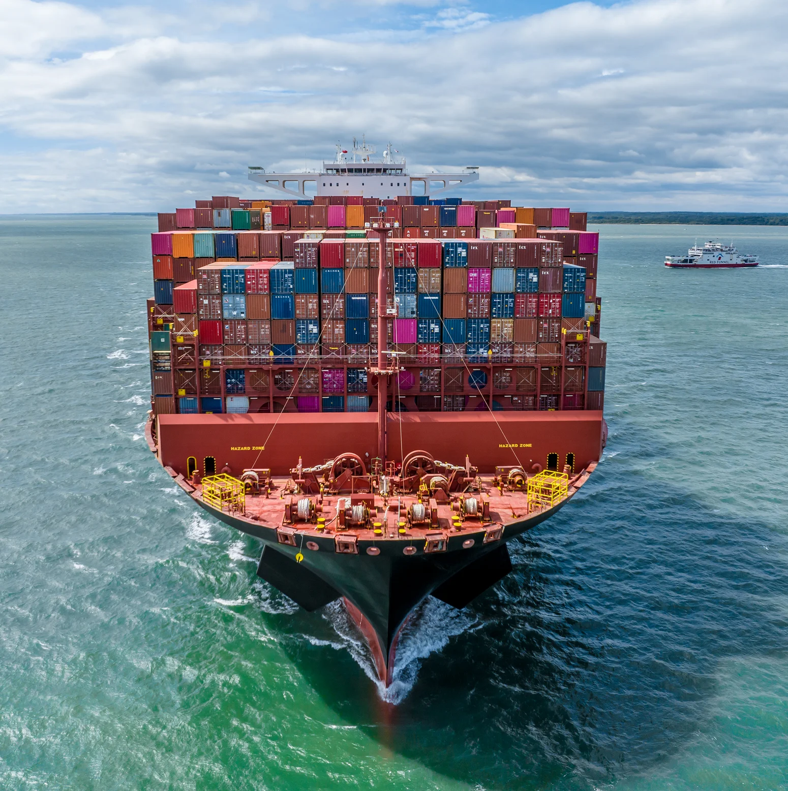 Why Choose Global Shipping L.L.C-FZ